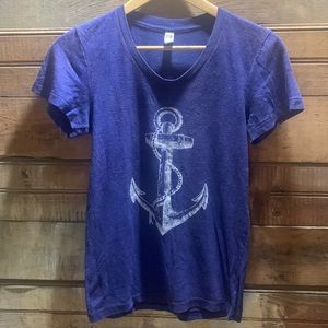 Ladies Anchor Tee